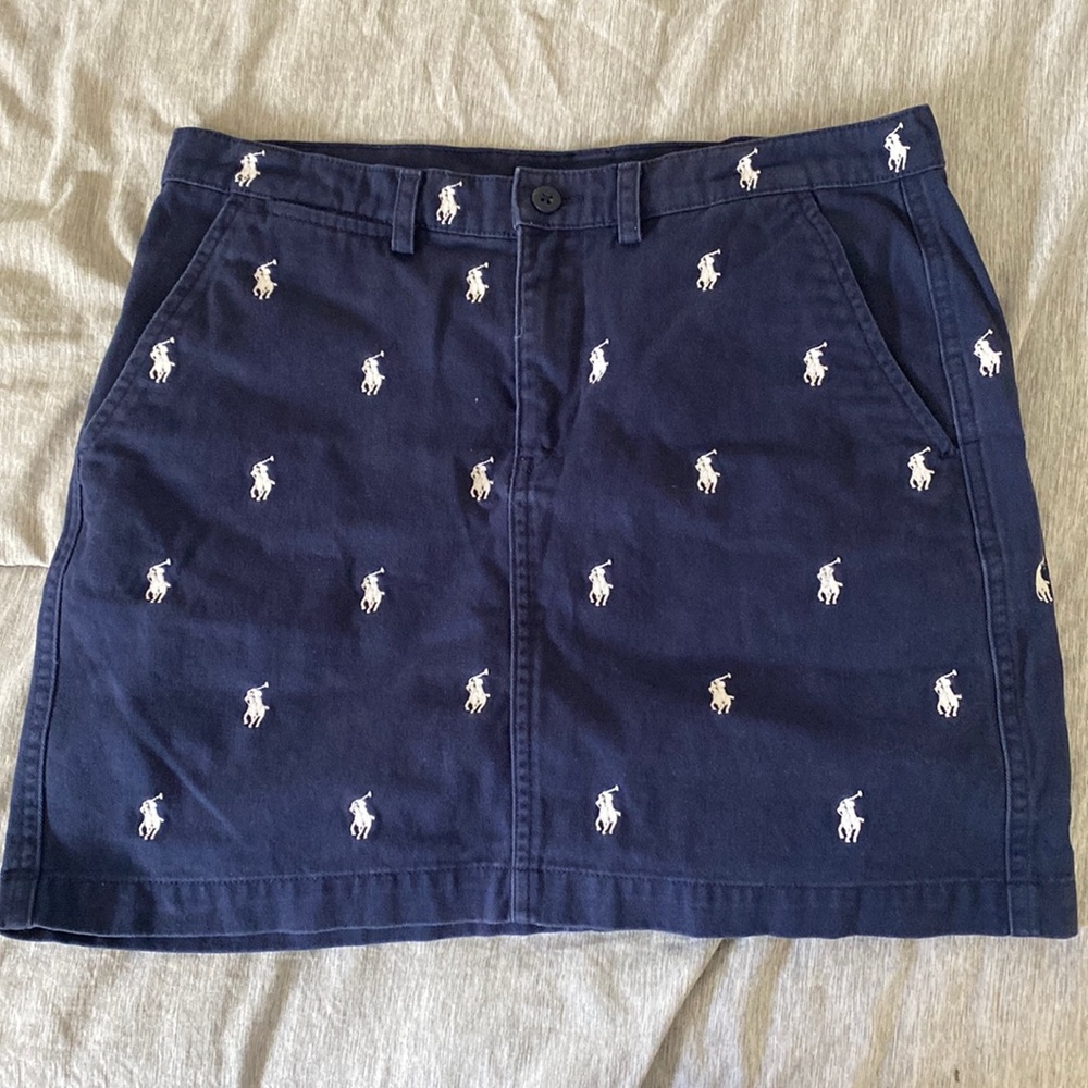 Ralph Lauren Sport Mini Skirt